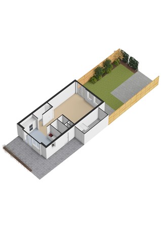 Floorplan - Agaatvlindersingel 10, 3544 ZA Utrecht